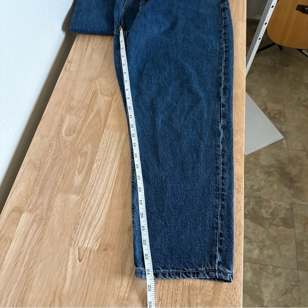 Gap Women’s Mom Blue Jeans Size 14/32 Petite - Picture 8 of 8
